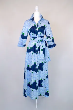 Huntington in Navy Hydrangea
