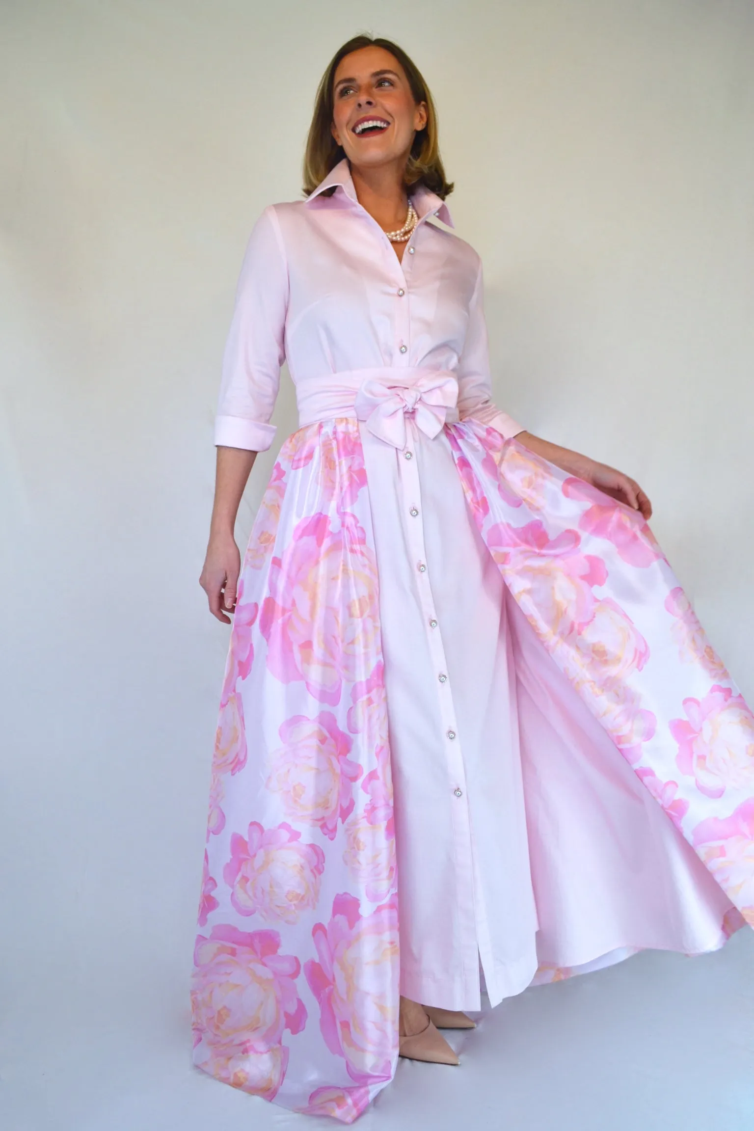 Huntington in Petal Pink