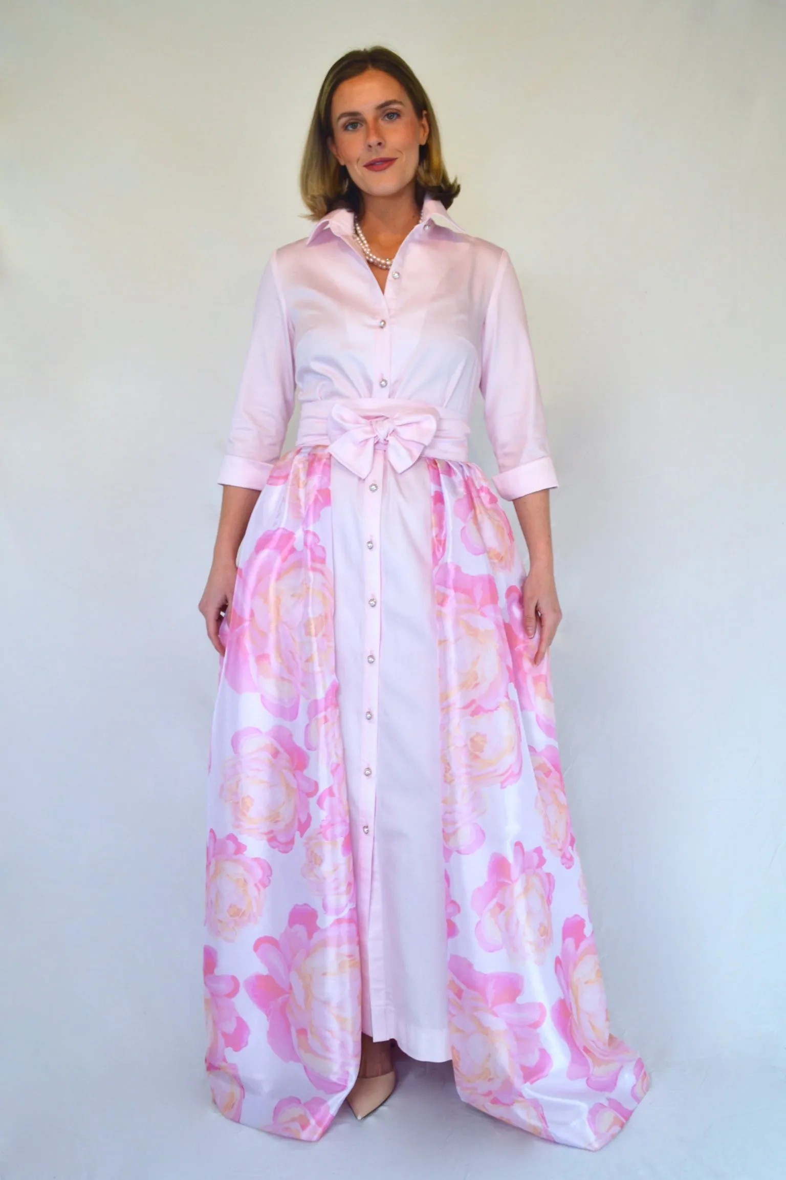 Huntington in Petal Pink