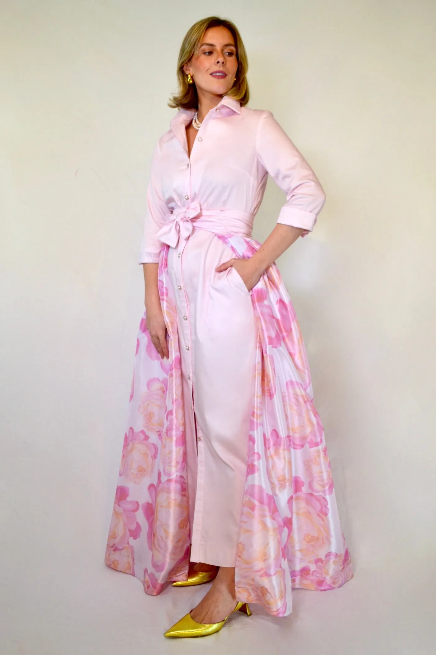 Huntington in Petal Pink
