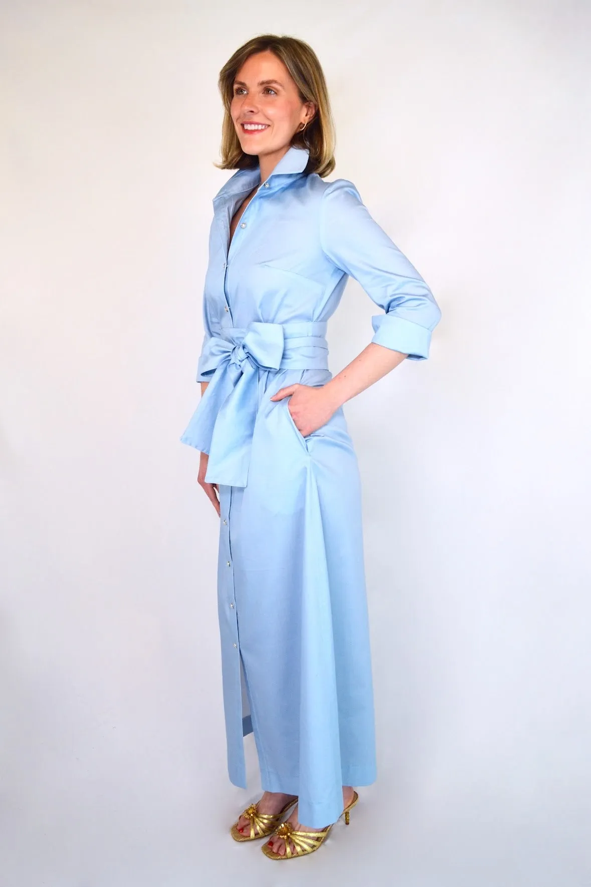 Huntington in Wedgewood Blue