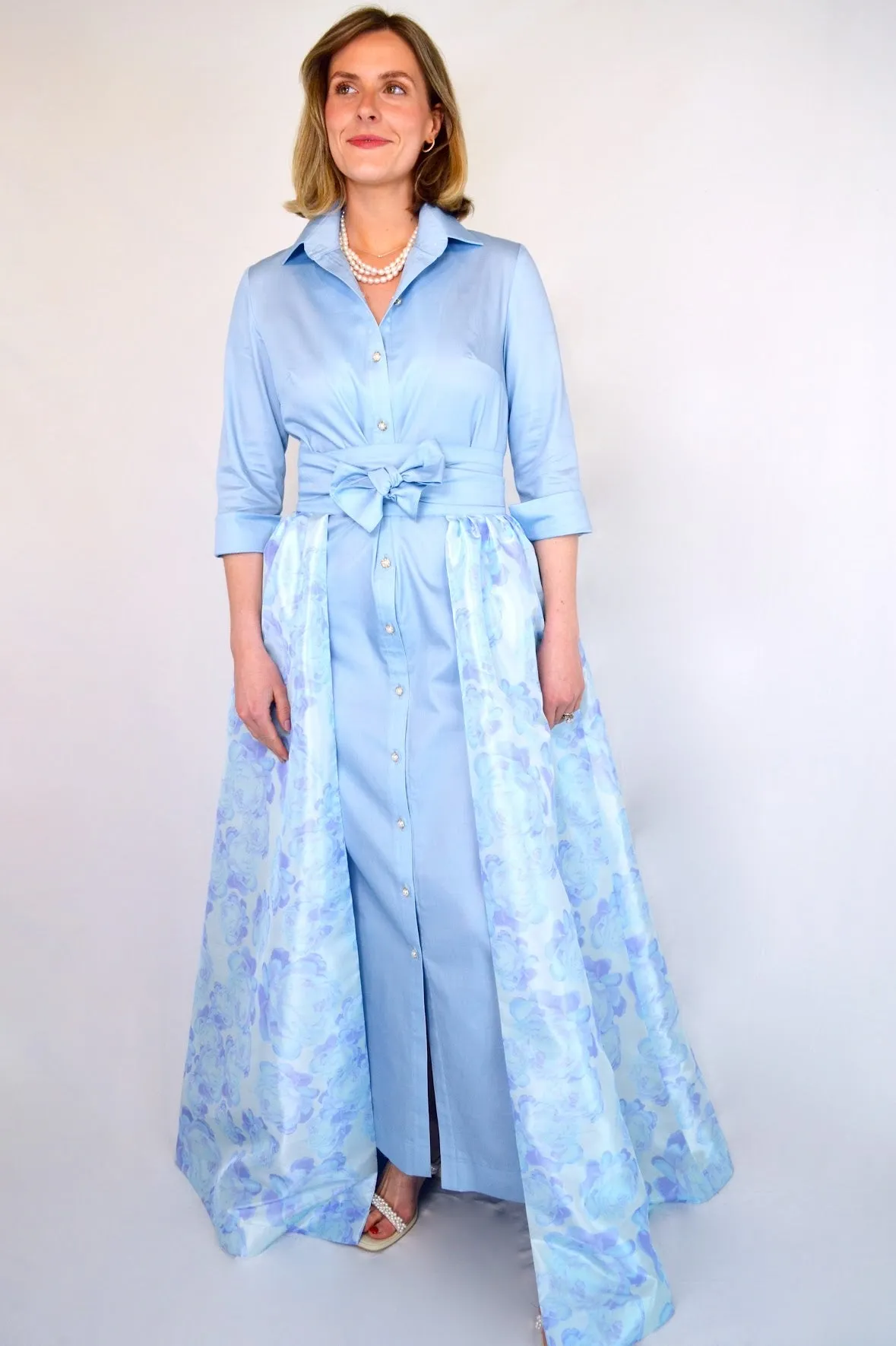 Huntington in Wedgewood Blue