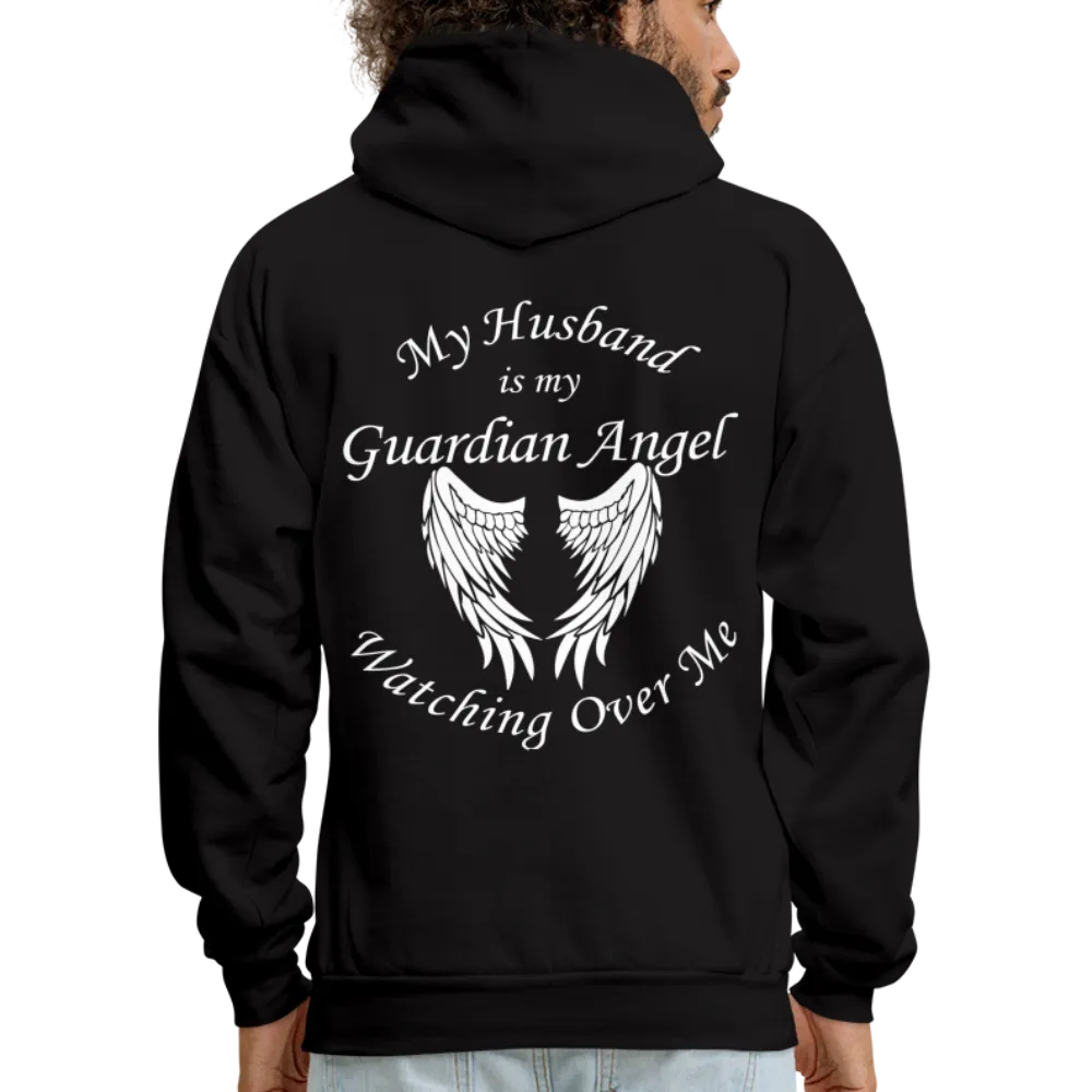 Husband Guardian Angel Adult Hoodie (CK3555)