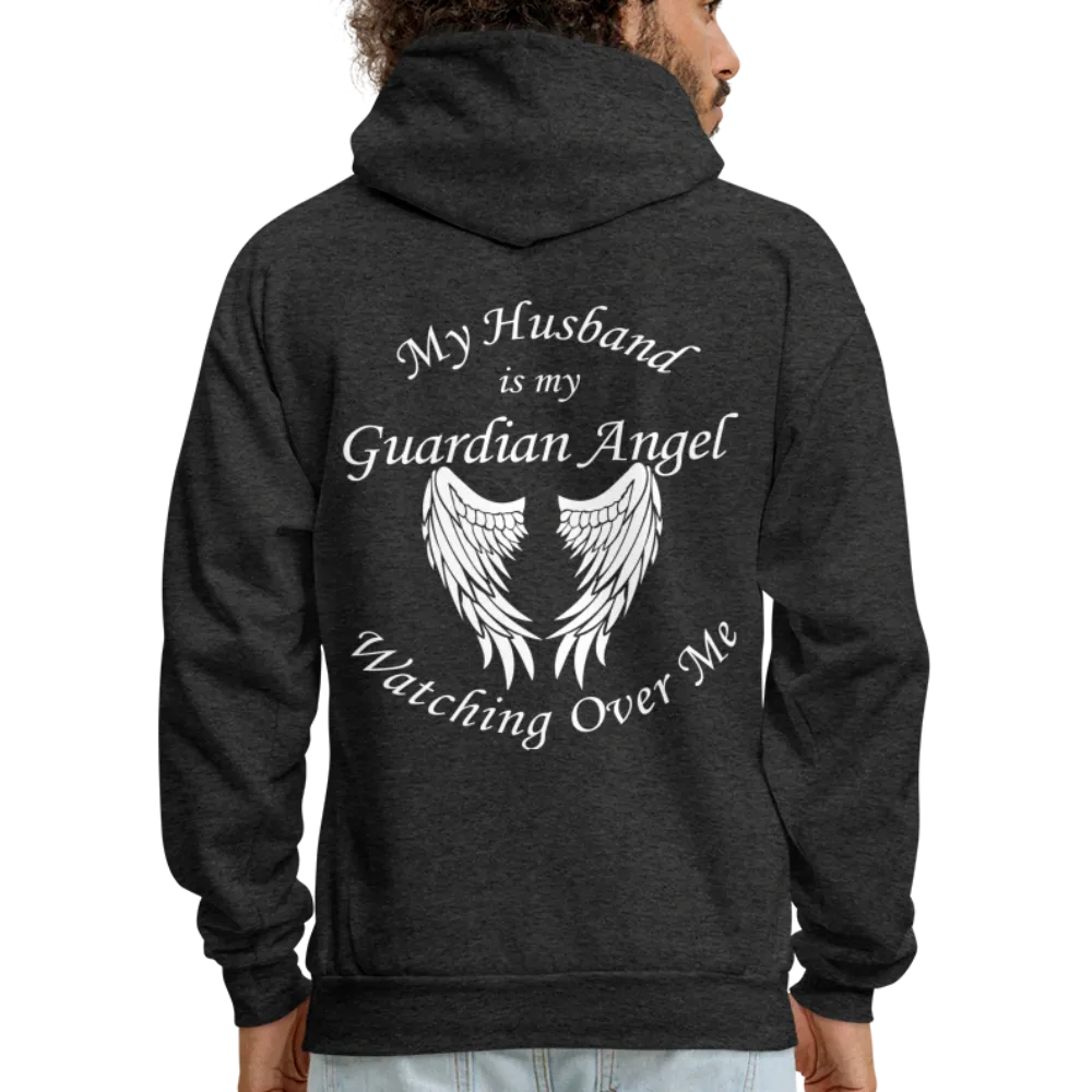 Husband Guardian Angel Adult Hoodie (CK3555)