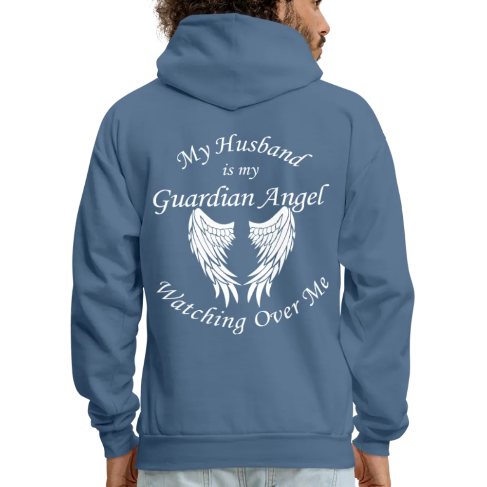 Husband Guardian Angel Adult Hoodie (CK3555)