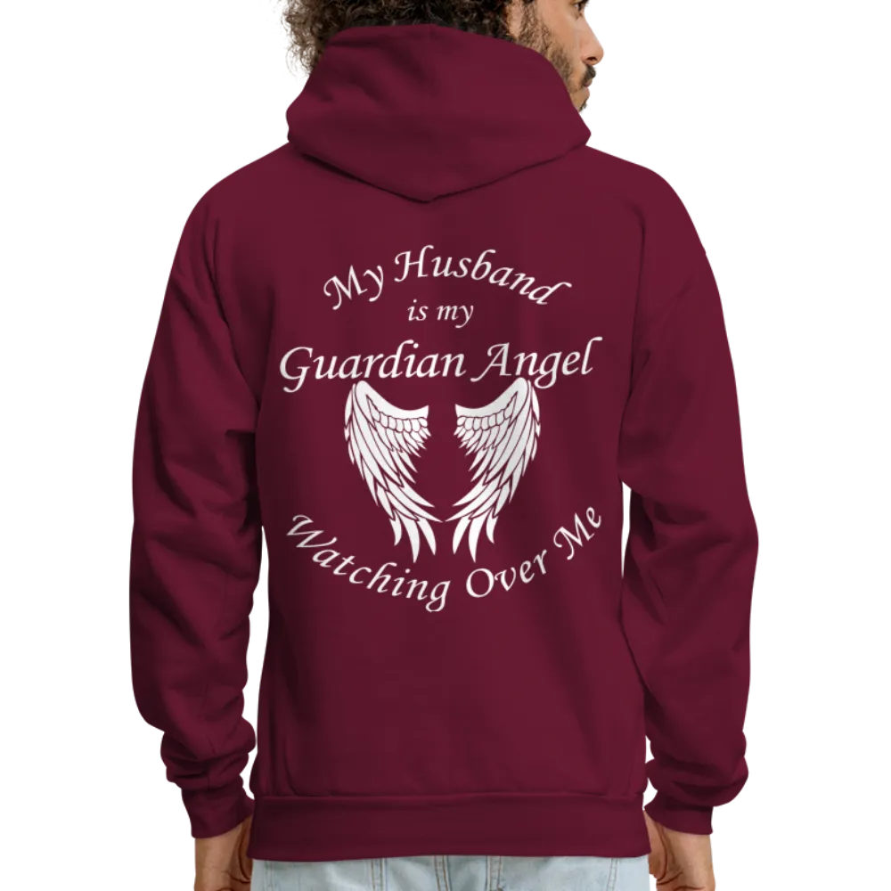 Husband Guardian Angel Adult Hoodie (CK3555)