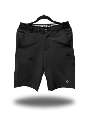 HYBRID FLEX BLACK SHORTS