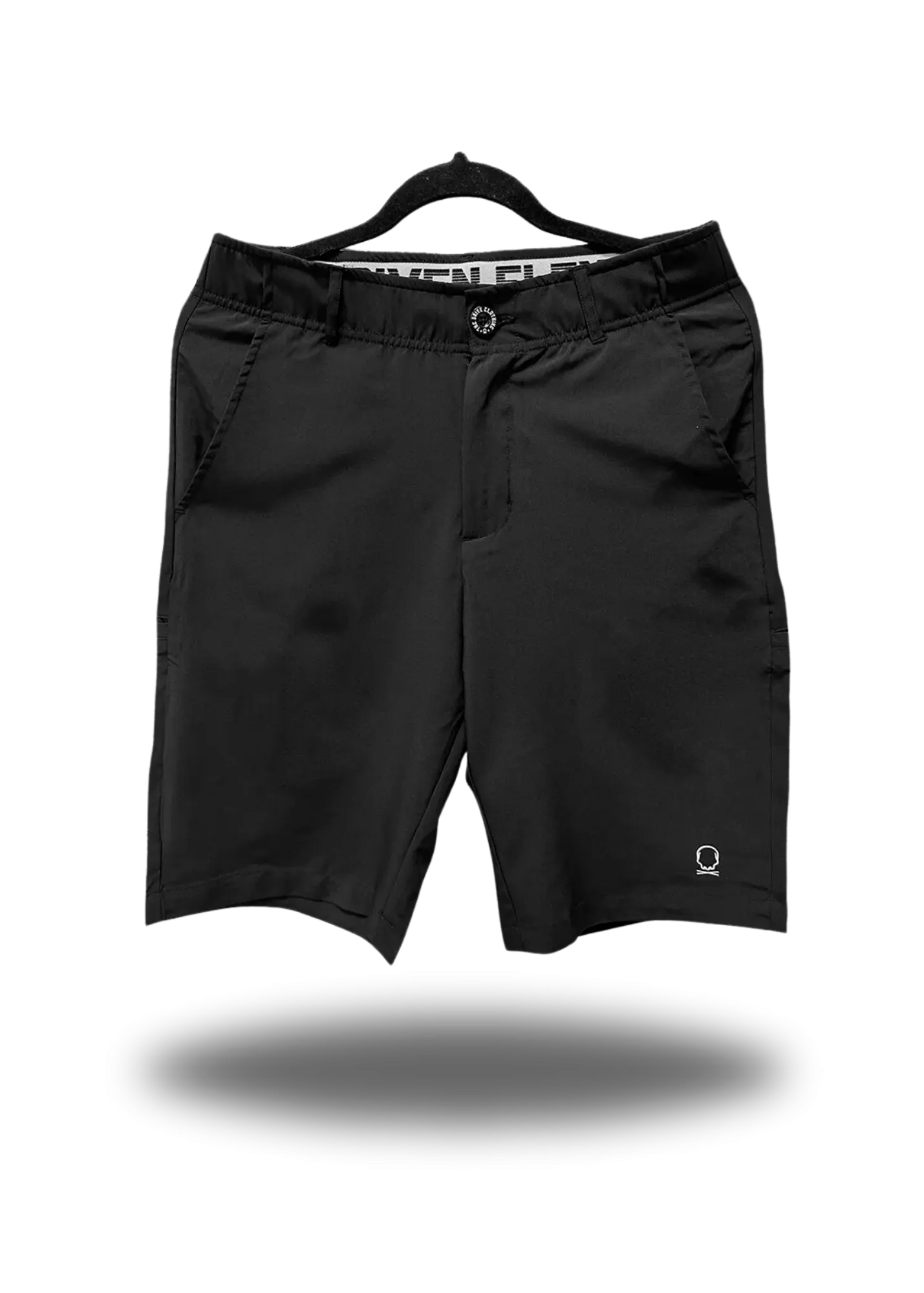 HYBRID FLEX BLACK SHORTS