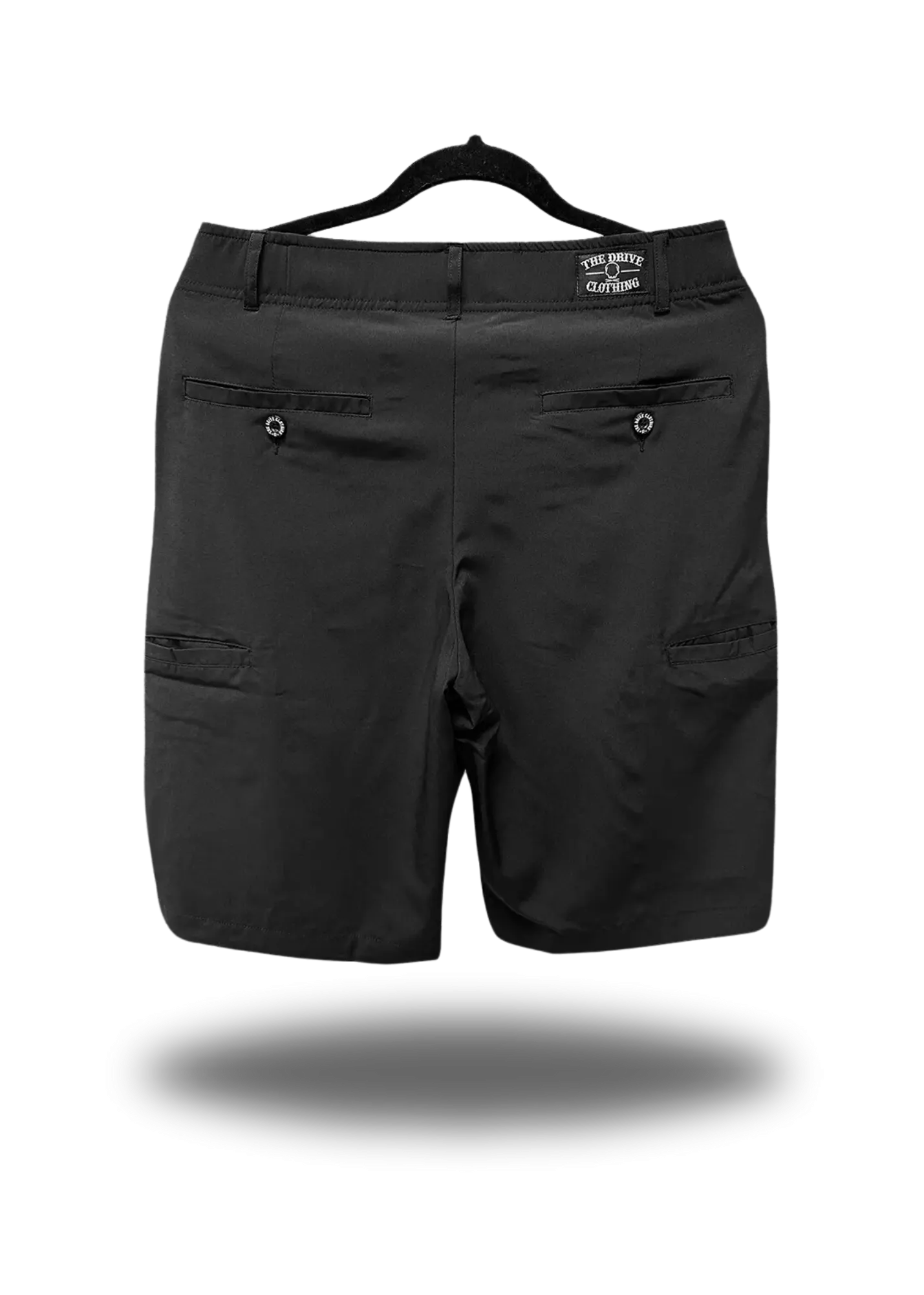 HYBRID FLEX BLACK SHORTS