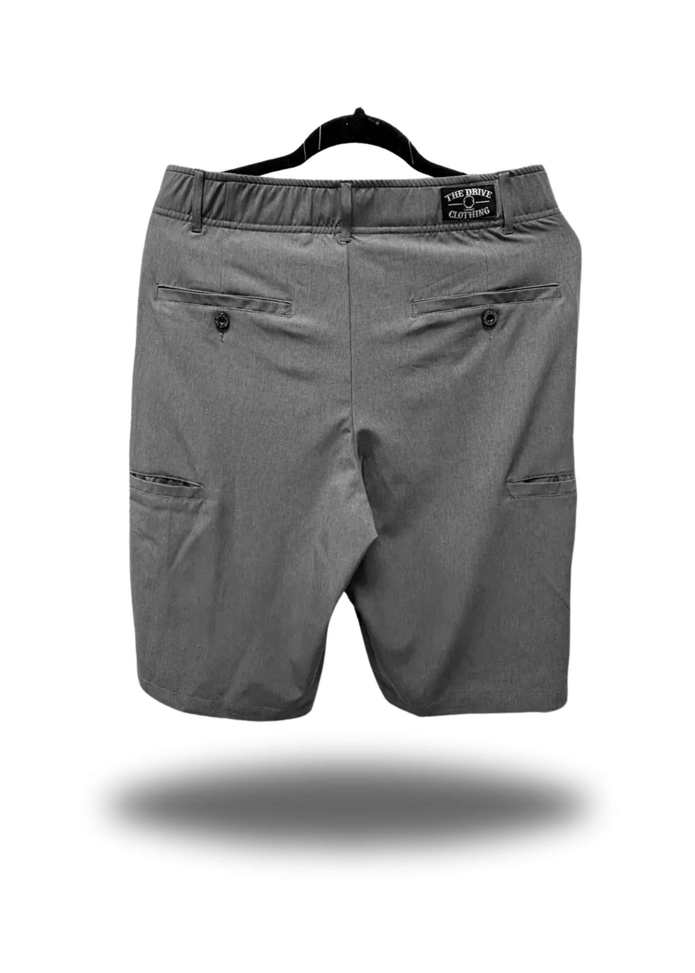 HYBRID FLEX GREY SHORTS