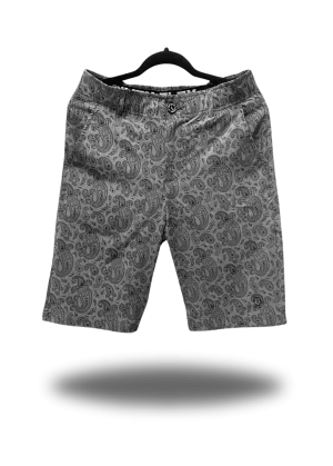 HYBRID GREY W/BLACK TDC PAISLEY SHORTS