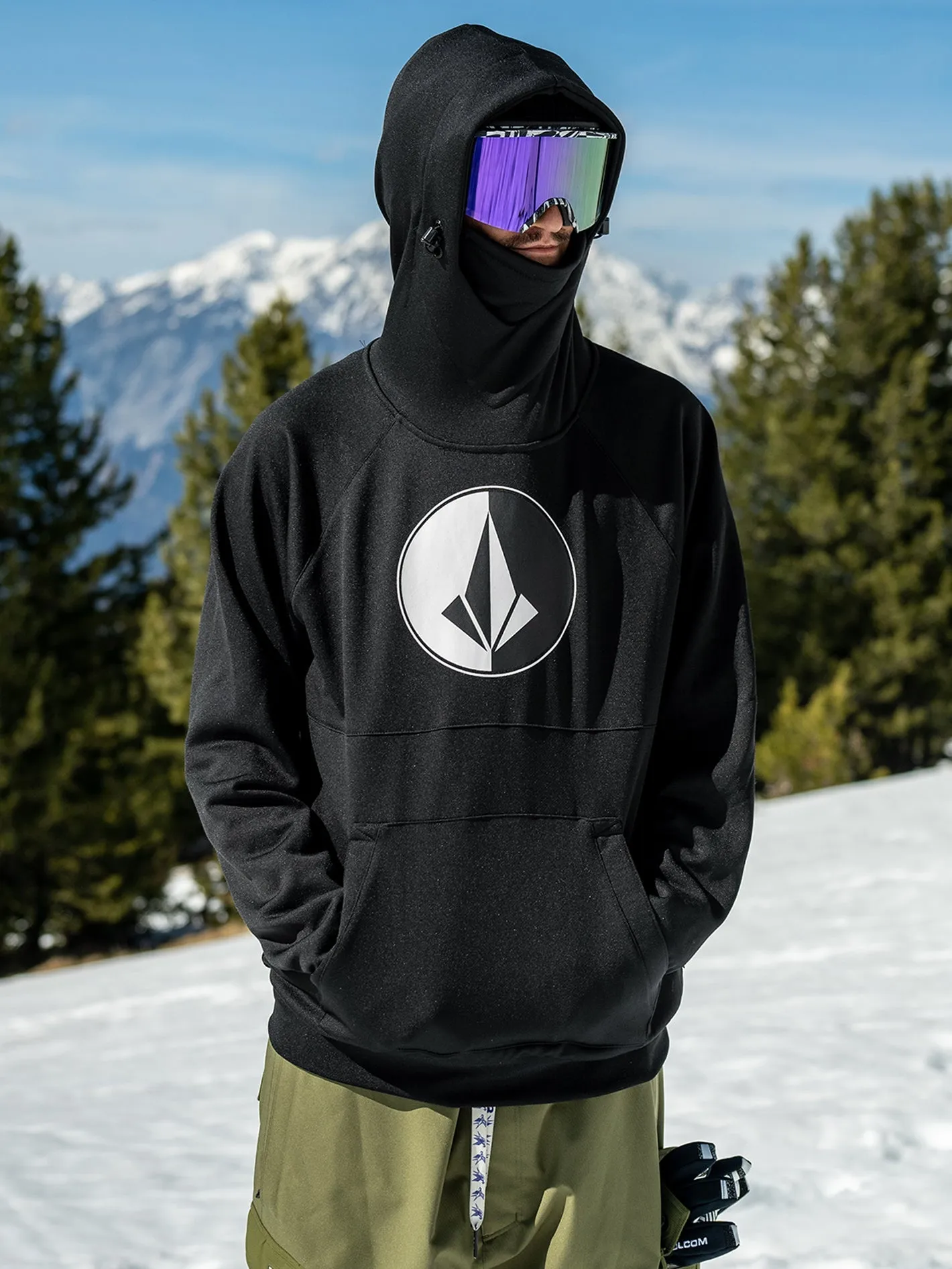 Hydro Riding Hoodie - BLACK
