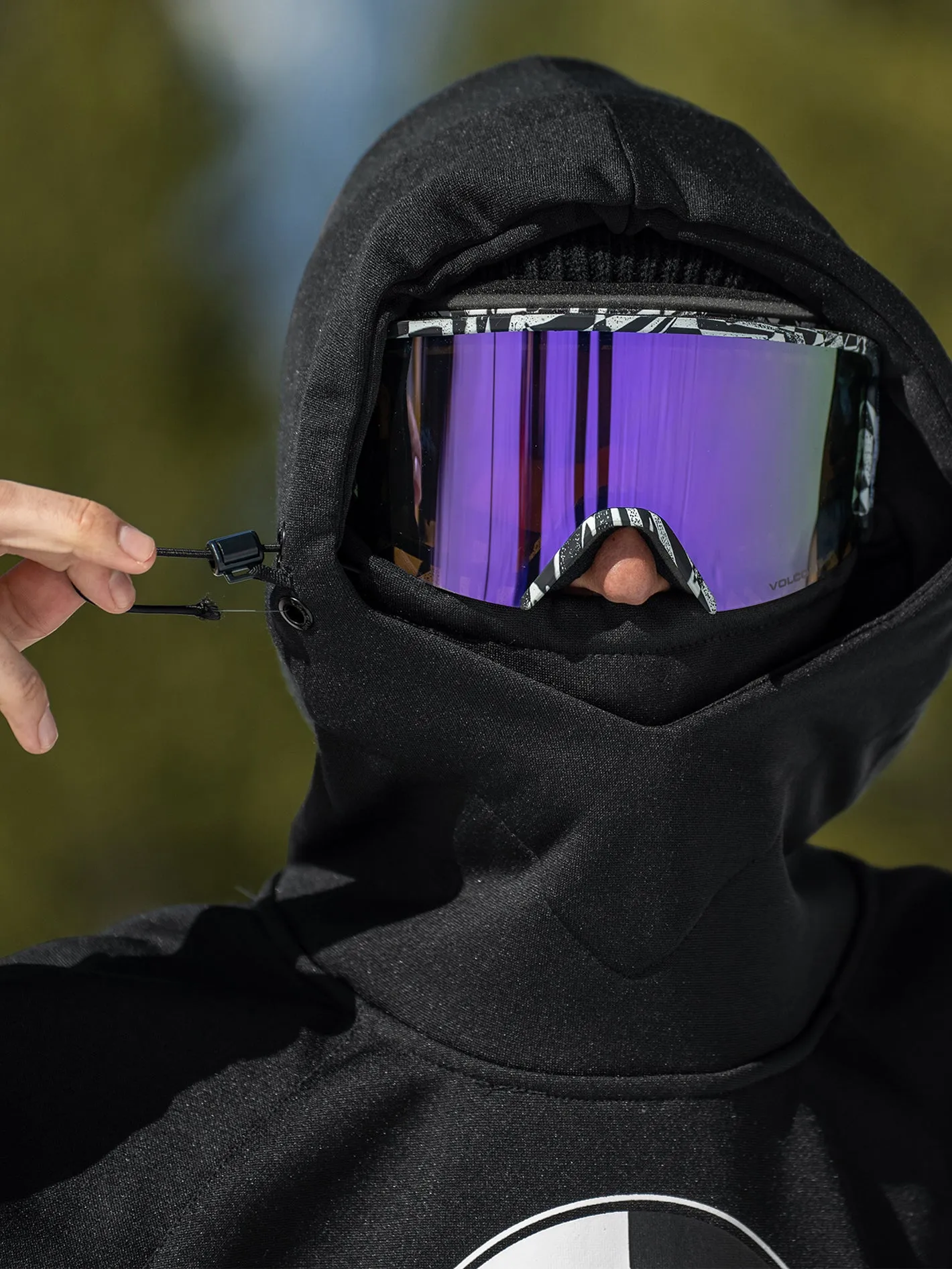 Hydro Riding Hoodie - BLACK