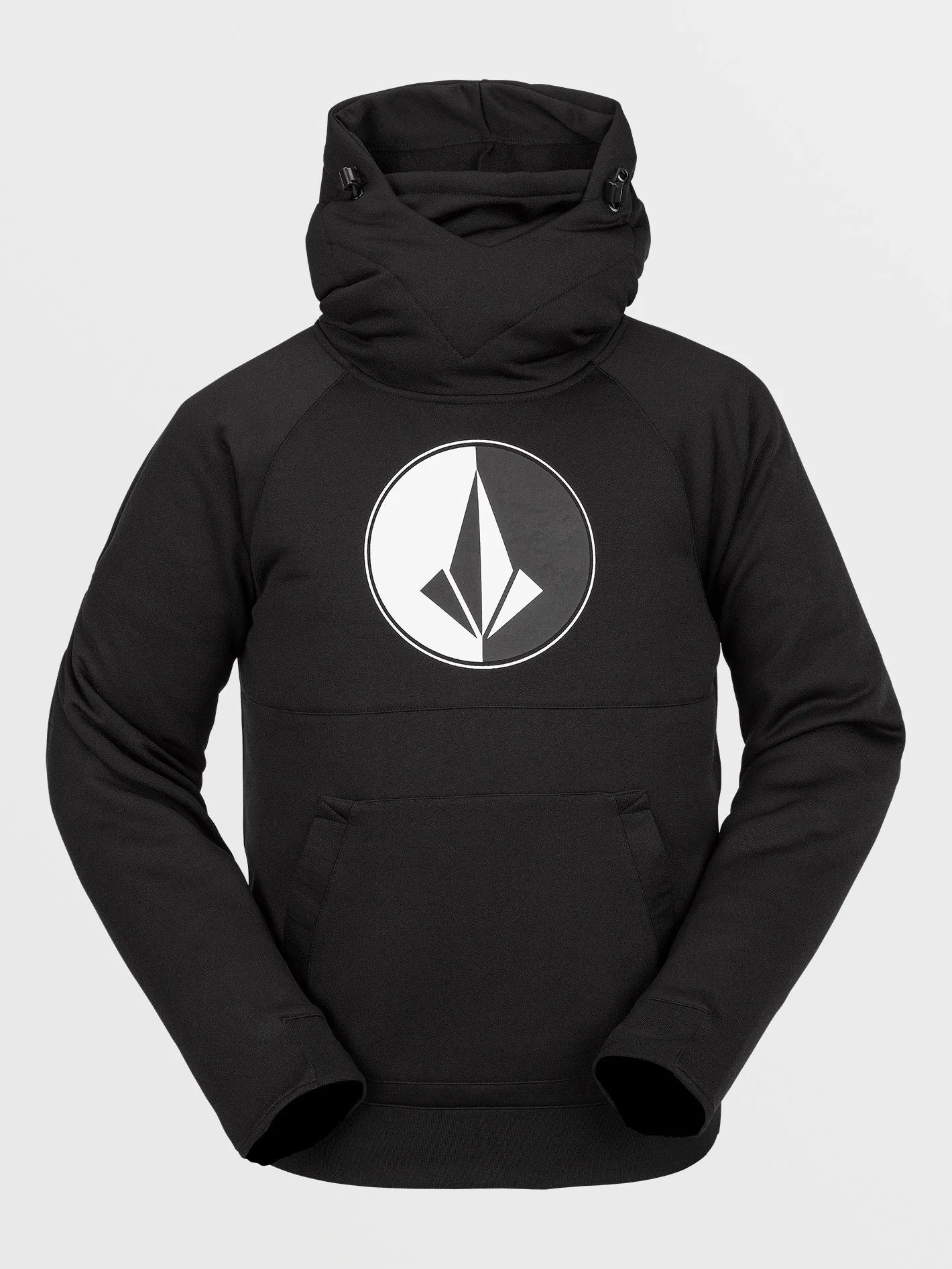 Hydro Riding Hoodie - BLACK