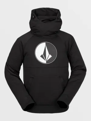 Hydro Riding Hoodie - BLACK