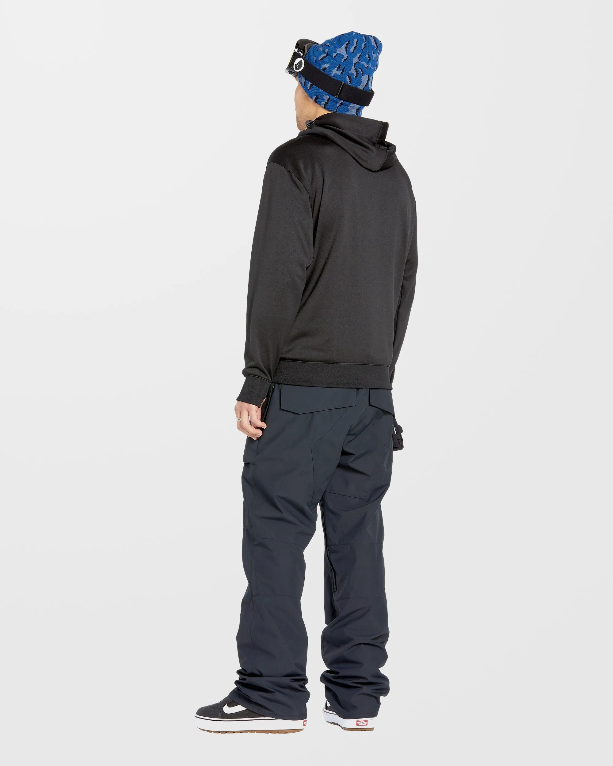Hydro Riding Kapuzenpullover - Black