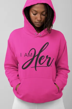 I AM HER Signature Women's Hooded Sweatshirt
