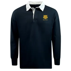 Illinois State University Classic Long Sleeve Solid Rugby Jersey