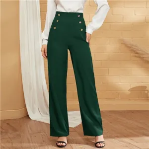 I'm The Boss high waist trousers