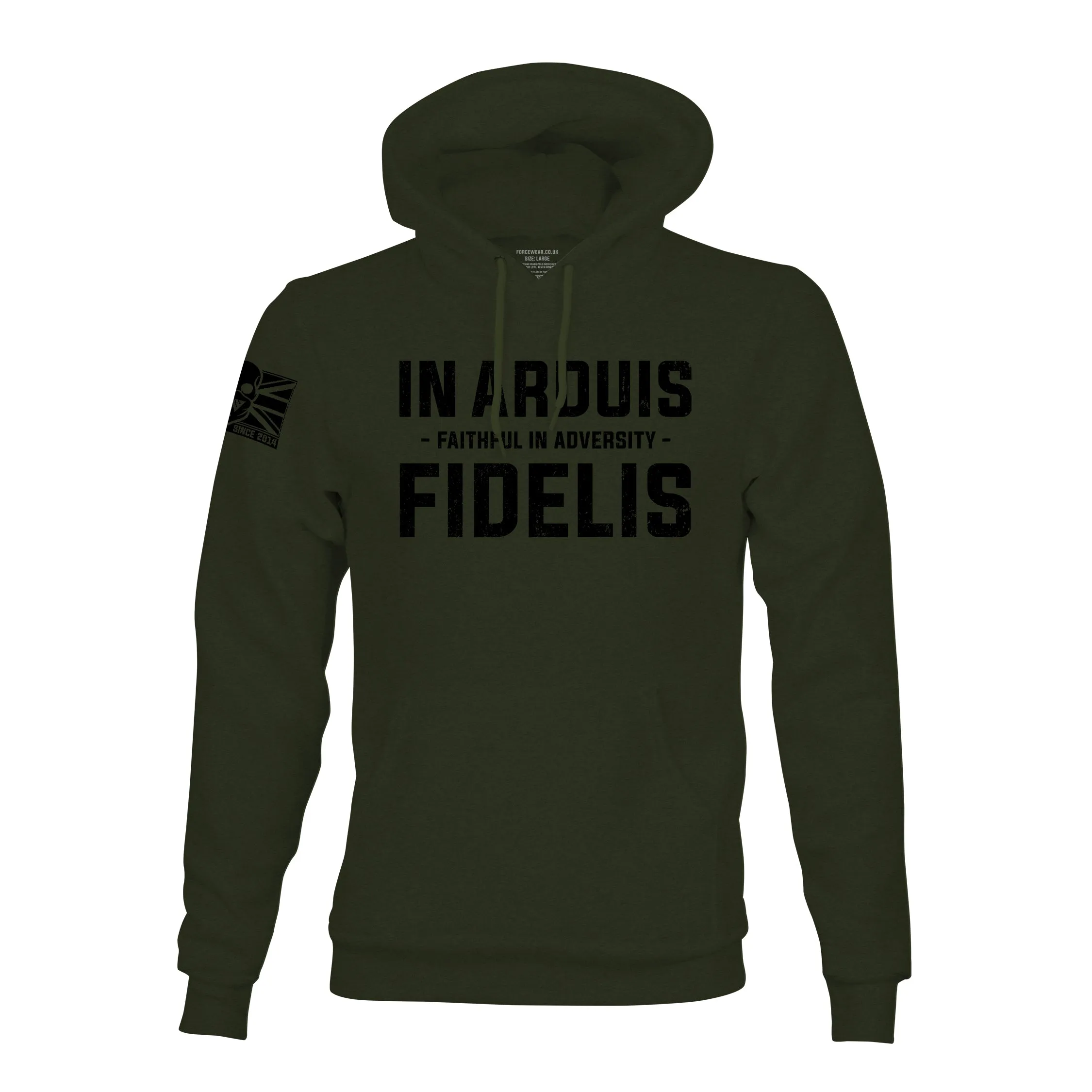 IN ARDUIS FIDELIS (RAMC) HOODIE