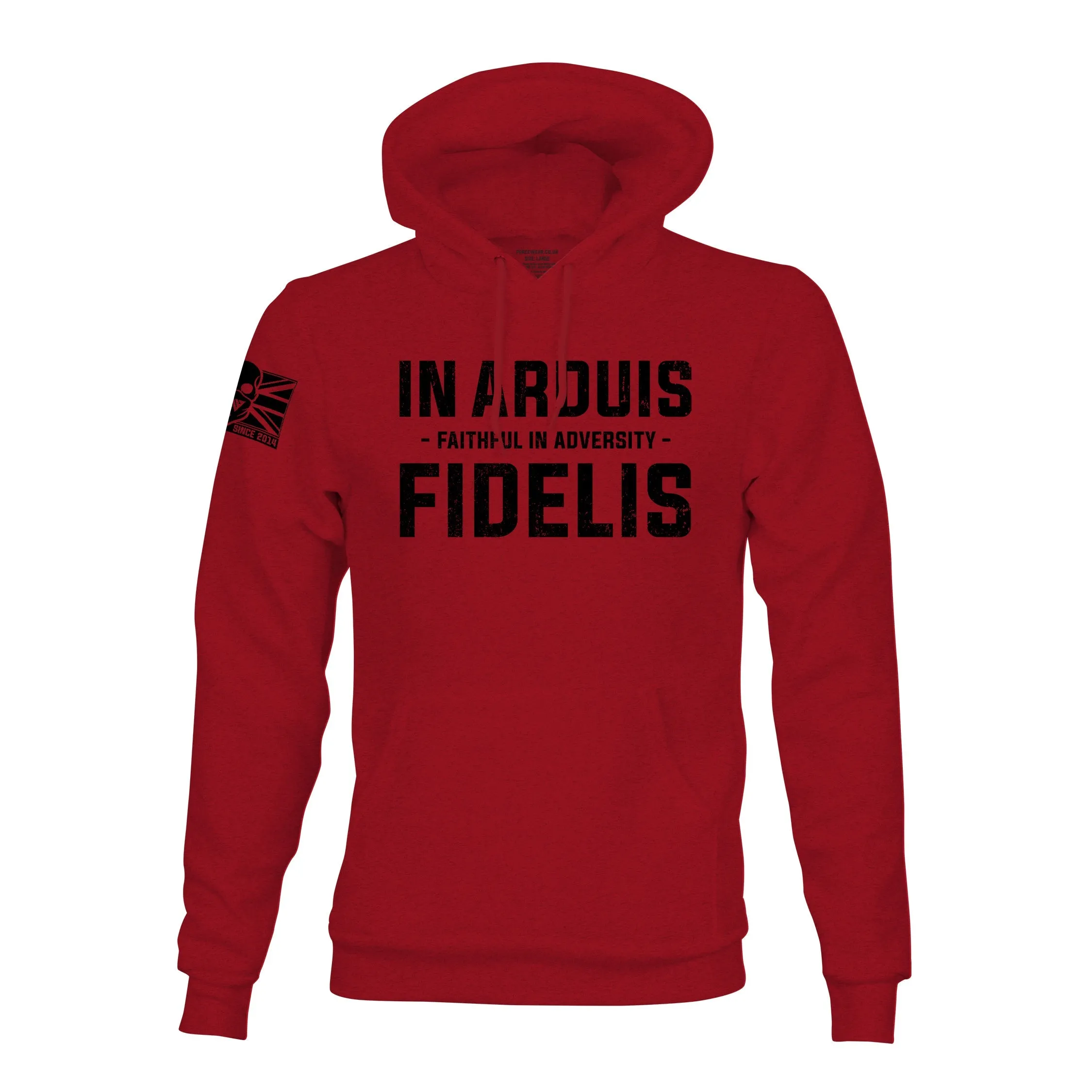 IN ARDUIS FIDELIS (RAMC) HOODIE