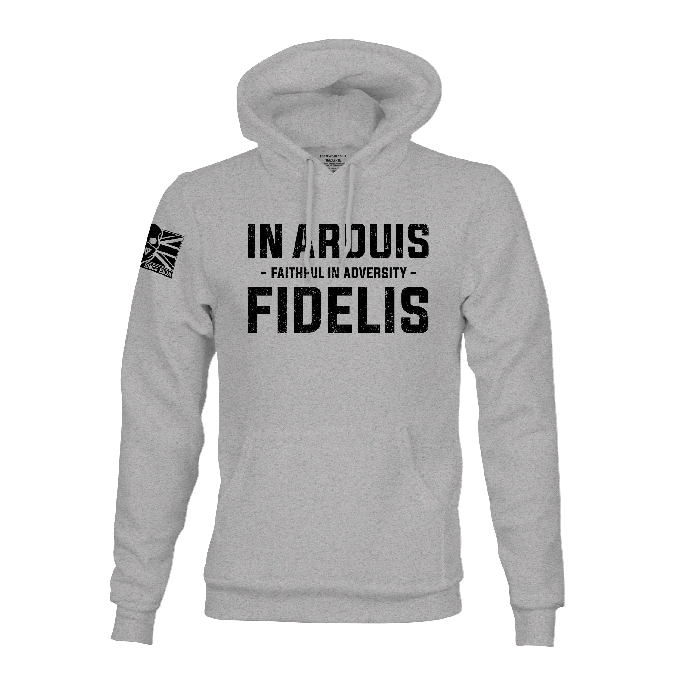 IN ARDUIS FIDELIS (RAMC) HOODIE
