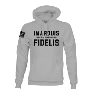 IN ARDUIS FIDELIS (RAMC) HOODIE