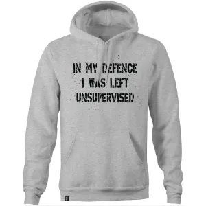 IN MY DEFENCE HOODIE