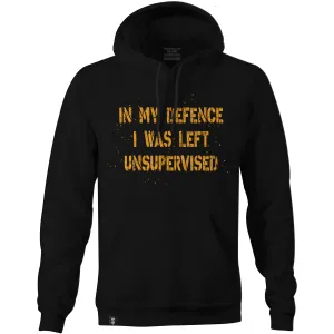 IN MY DEFENCE YELLOW ED HOODIE