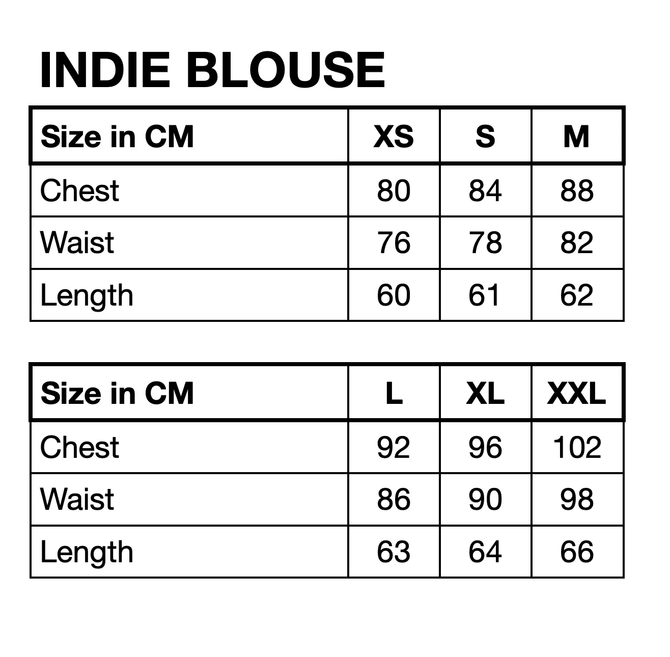 Indie Blouse - Rainbow Striped
