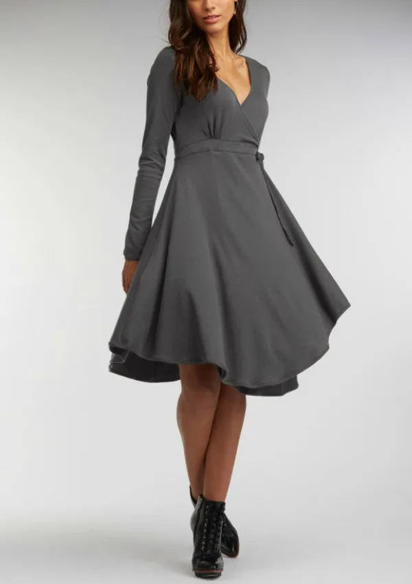 Indigenous Luxe Wrap Dress Final Sale