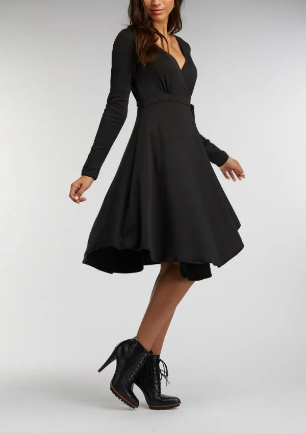 Indigenous Luxe Wrap Dress Final Sale