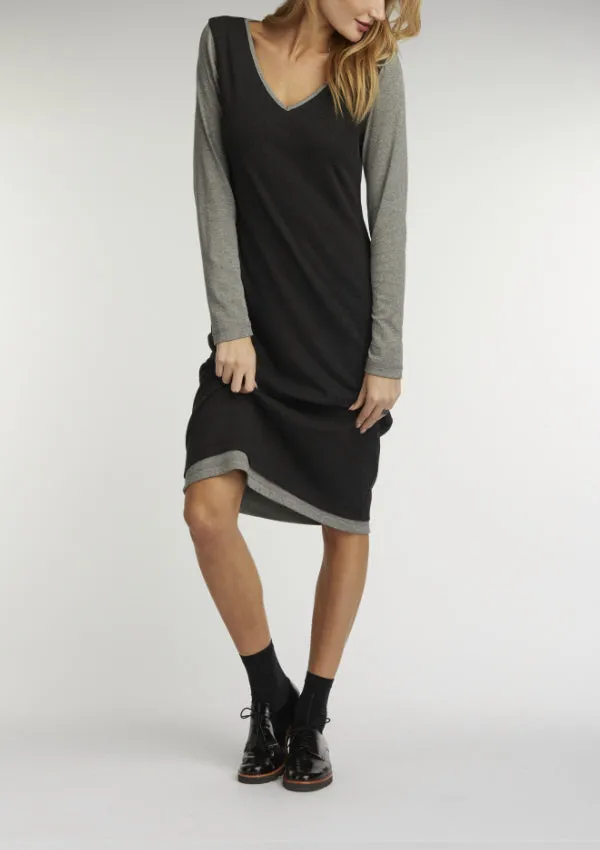 Indigenous Two-Tone Reversible Dress Final Sale