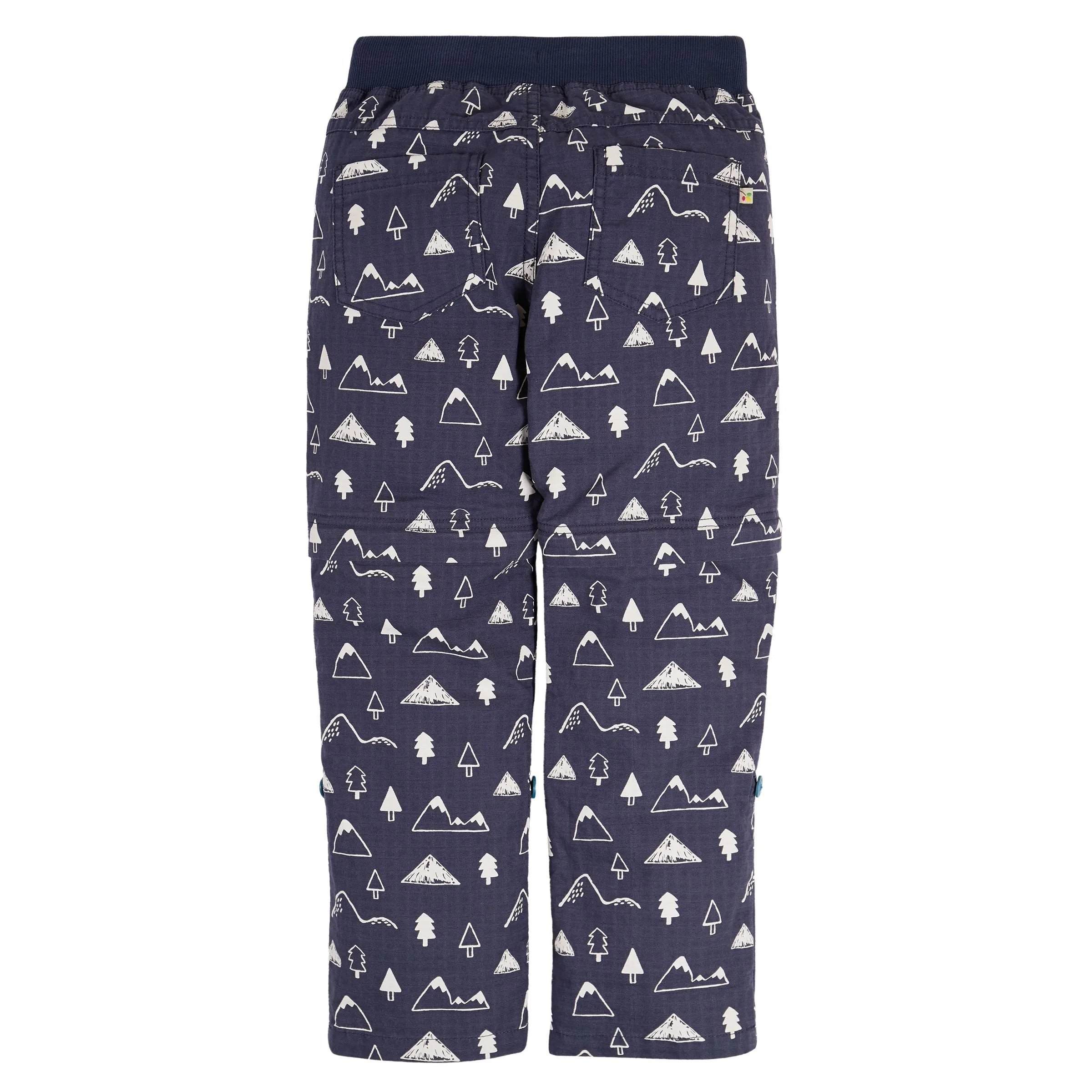 Indigo in the Wild Tyler Ripstop Combats - 1 Left Size 18-24 months