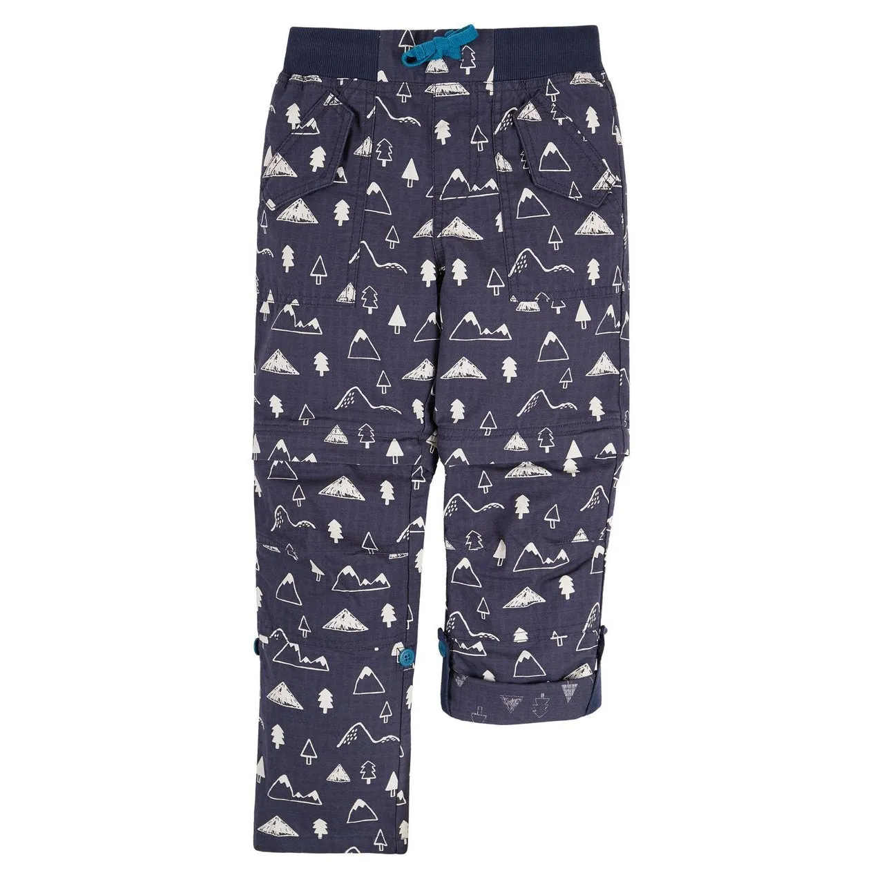 Indigo in the Wild Tyler Ripstop Combats - 1 Left Size 18-24 months