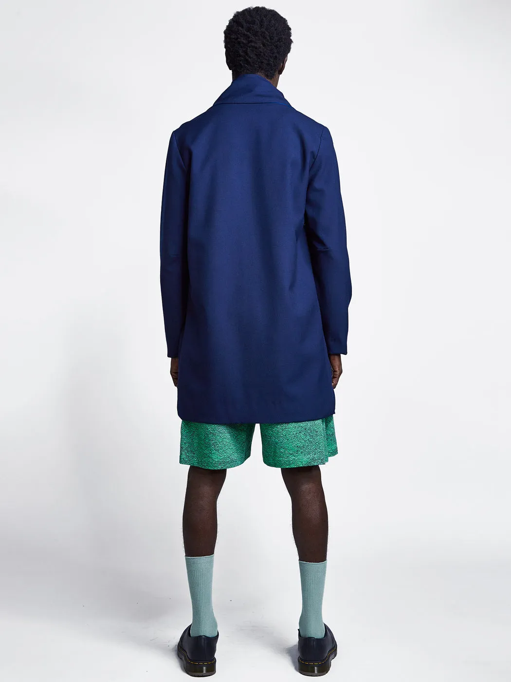 Interlock Coat Gabardine