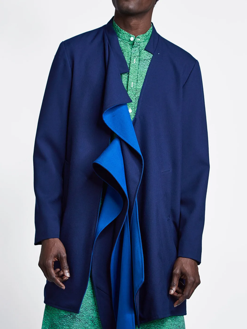 Interlock Coat Gabardine
