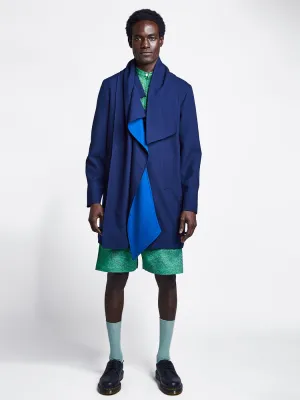 Interlock Coat Gabardine