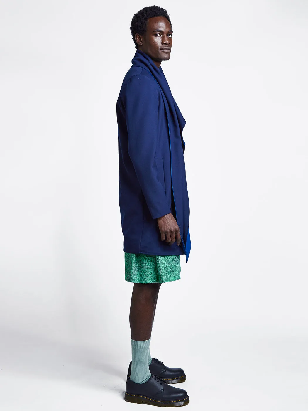 Interlock Coat Gabardine