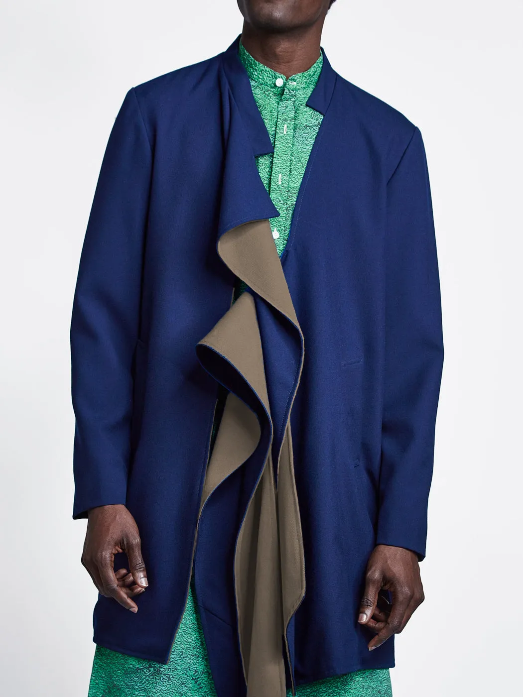 Interlock Coat Gabardine