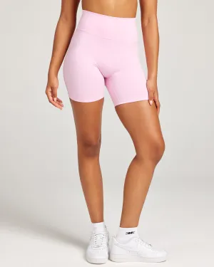 Invisible Scrunch Shorts - Candy Pink
