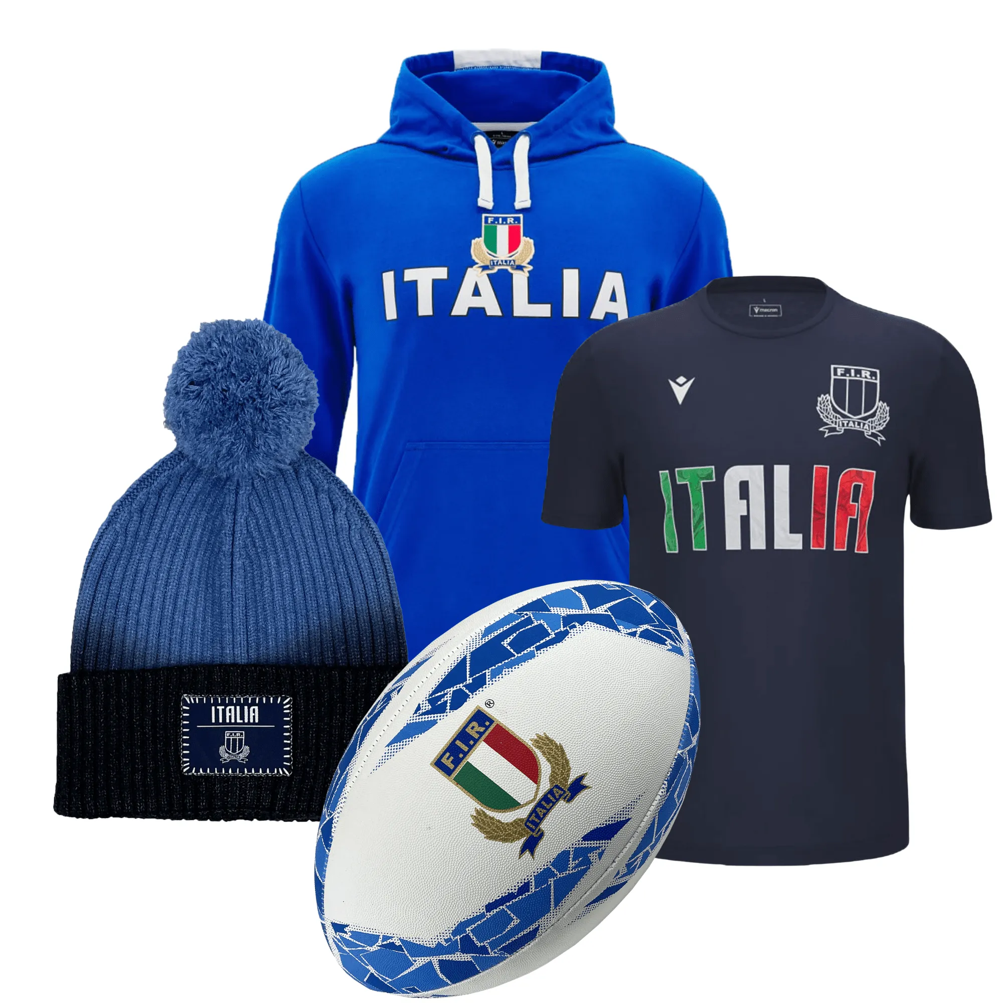 Italian Fan Gift Set