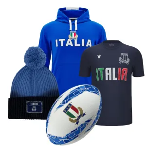 Italian Fan Gift Set