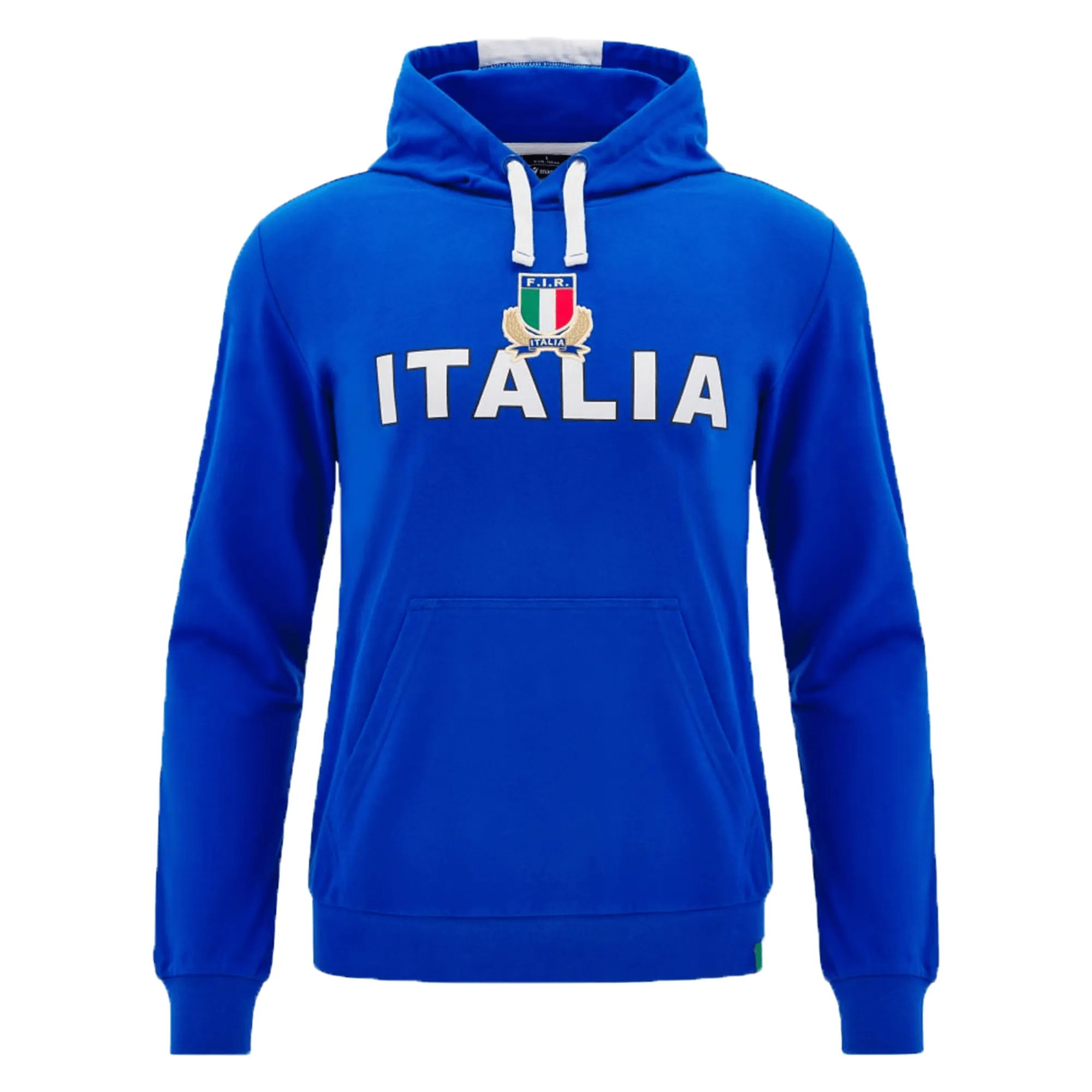 Italy Classic Cotton Hoodie 24/25 by Macron