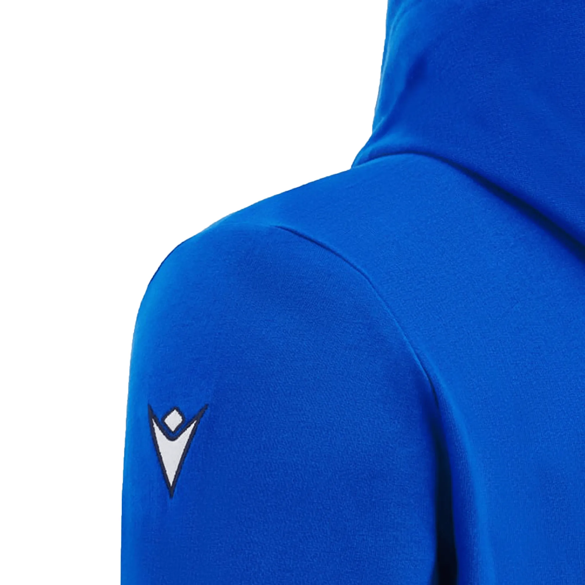 Italy Classic Cotton Hoodie 24/25 by Macron