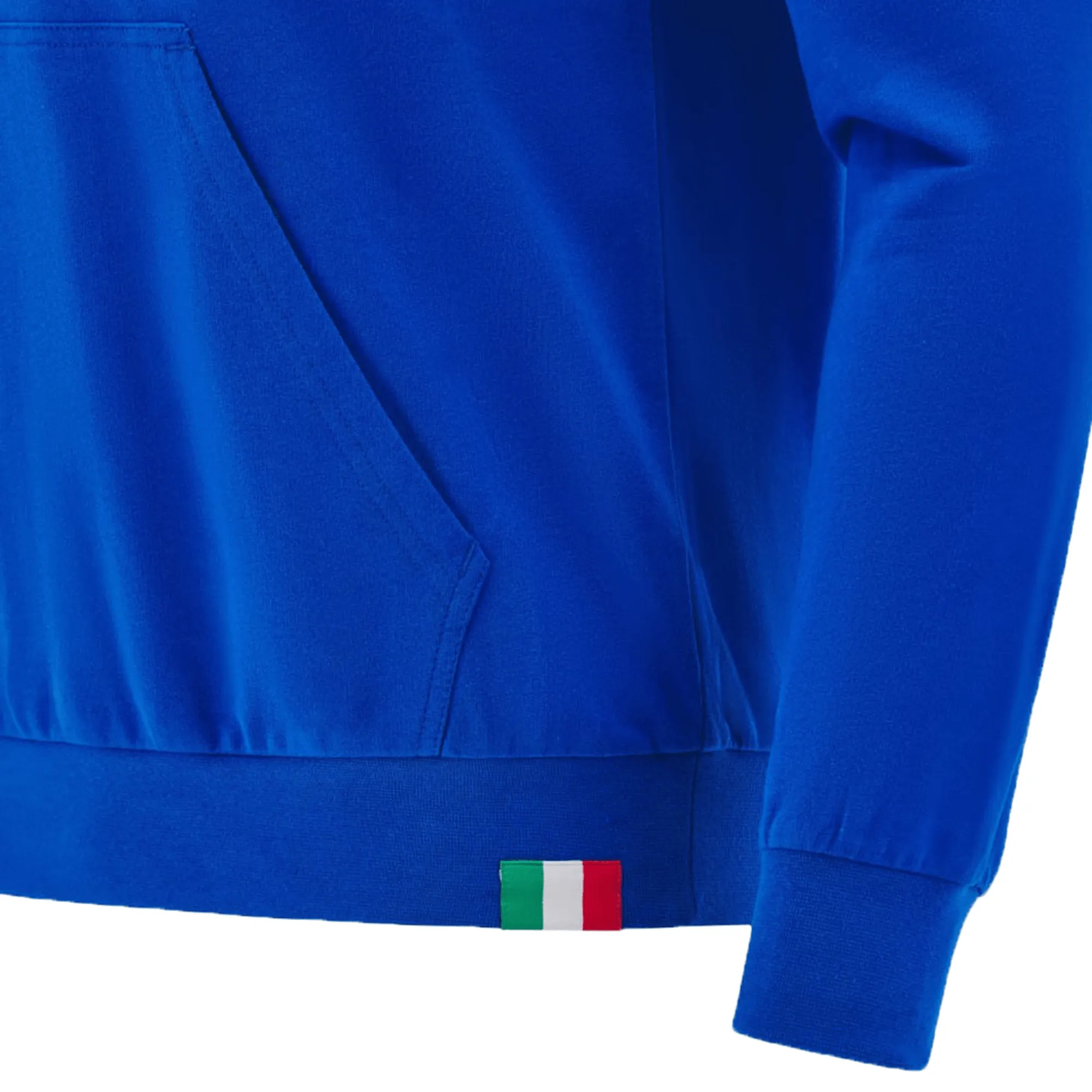 Italy Classic Cotton Hoodie 24/25 by Macron