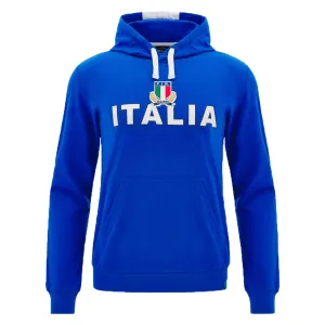 Italy Classic Cotton Hoodie 24/25 by Macron
