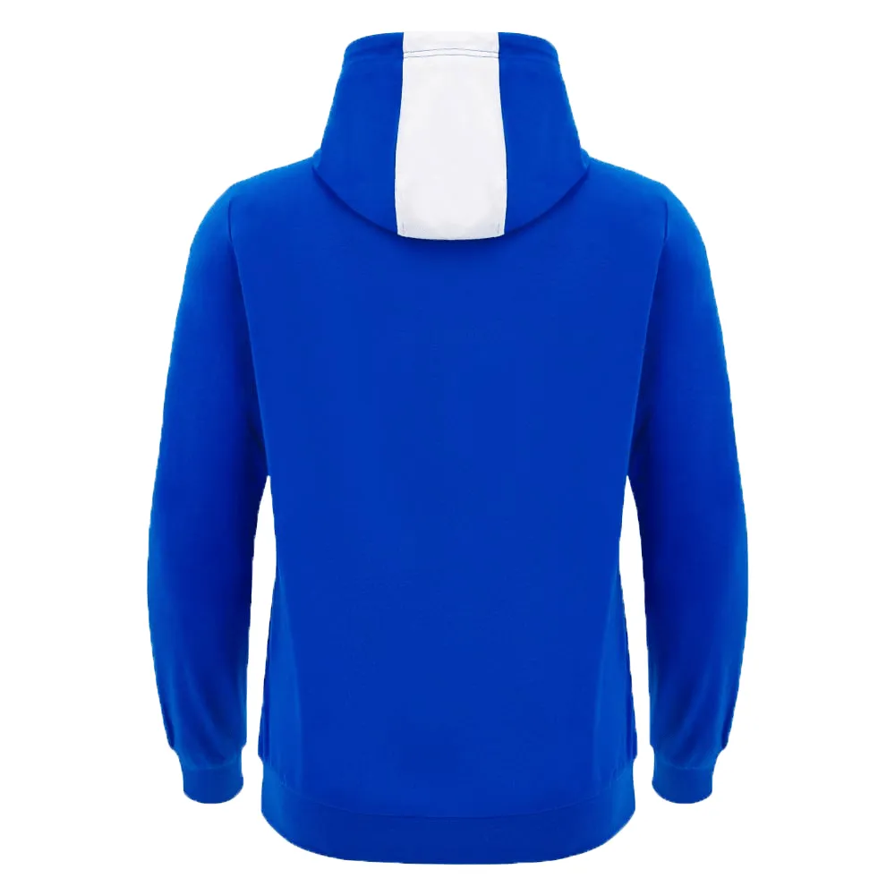 Italy Classic Cotton Hoodie 24/25 by Macron