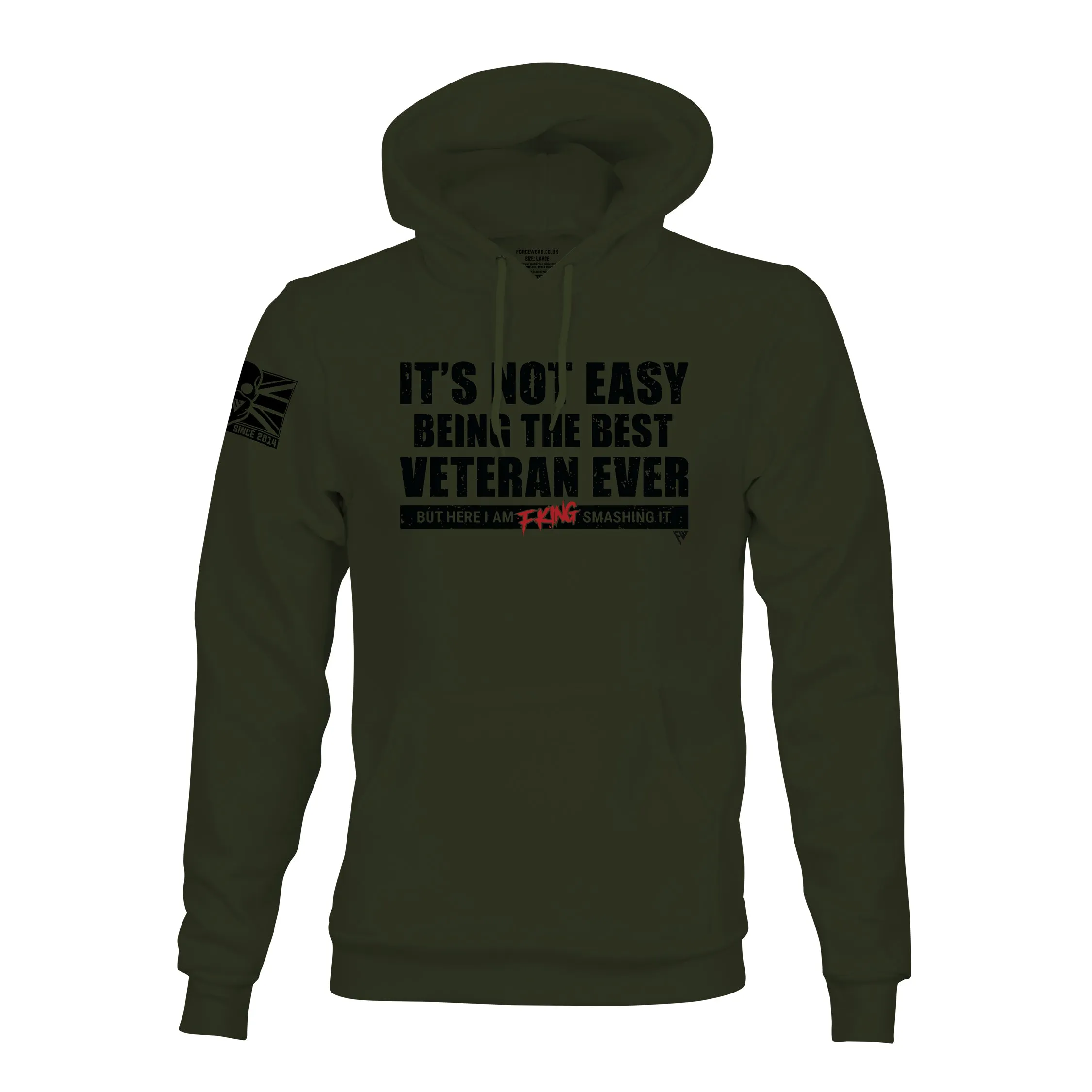 IT'S NOT EASY HOODIE