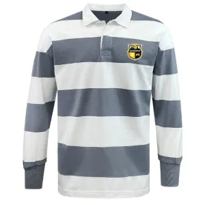 Jacksonville RFC Classic Long Sleeve Hooped Rugby Jersey
